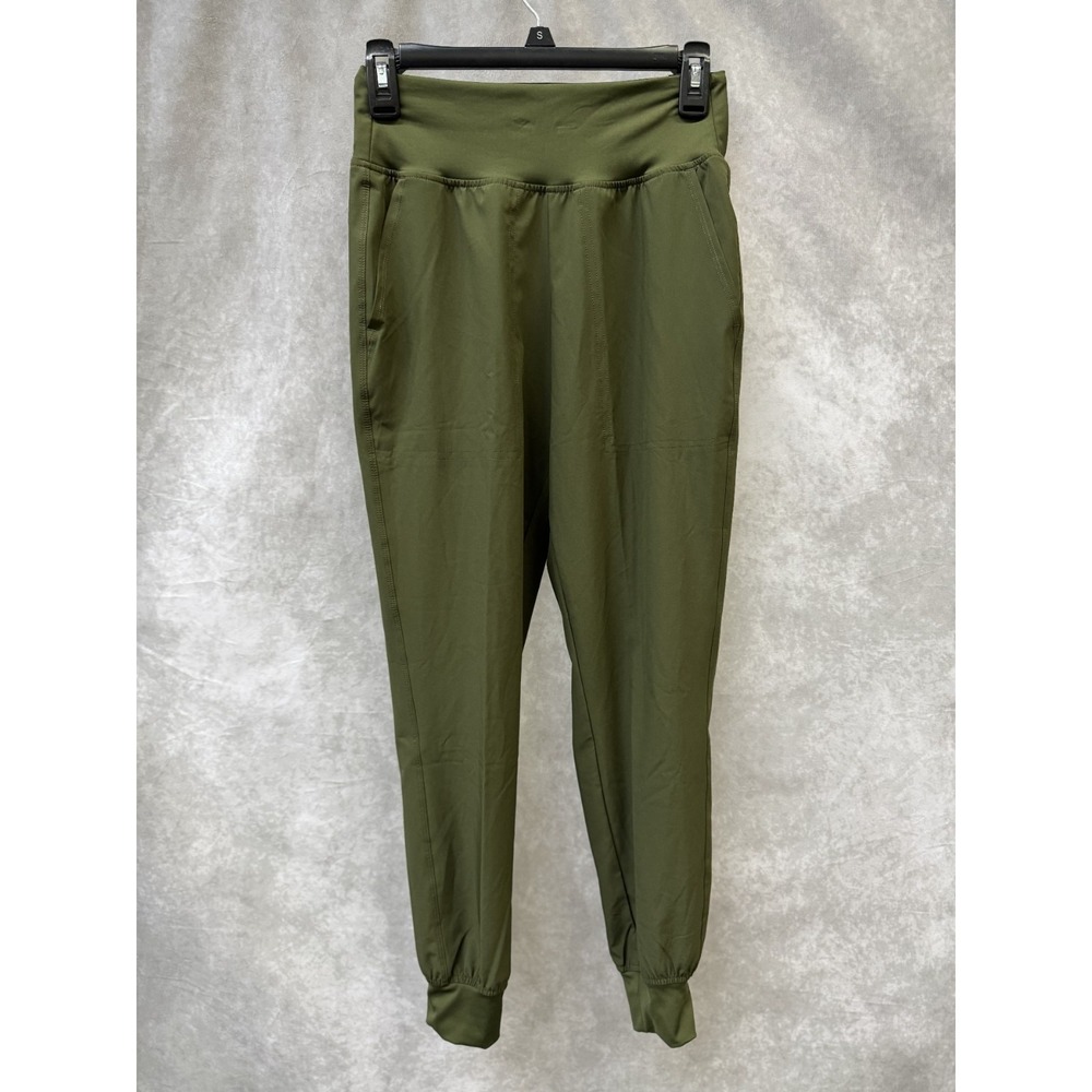 DSG Women's Green Joggers Mid-Rise NWT